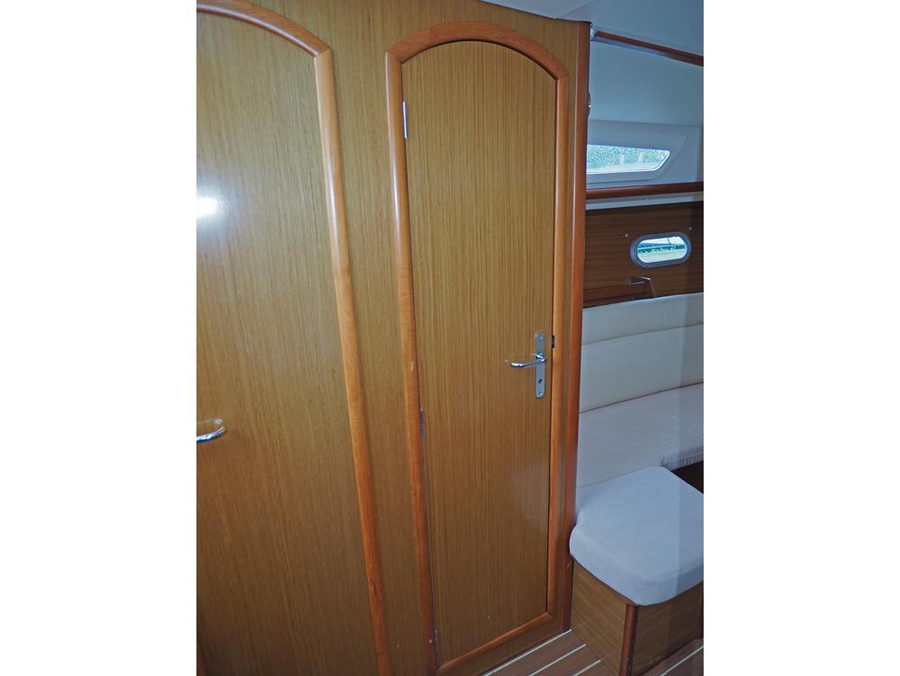 Salon, Innenausstattung